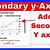 how to add secondary axis in google sheets
