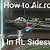 how to air roll in sideswipe
