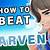 how to beat arven scarlet and violet