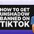 how to become unshadowbanned on tiktok