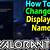 how to change username on valorant