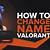 how to change valorant name and tagline