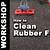 how to clean rubber vinyl flooring