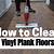 how to clean vinyl plank flooring youtube