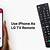 how to connect lg tv to iphone remote