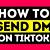 how to dm someone on tiktok 2021