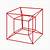 how to draw a 4 dimensional cube
