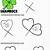 how to draw a 4 leaf clover easy