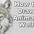 how to draw a animal realistic