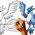 how to draw a articuno