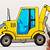 how to draw a backhoe loader