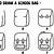 how to draw a bag step by step