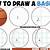 how to draw a basketball 3d