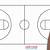 how to draw a basketball court step by step