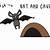 how to draw a bat cave