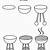 how to draw a bbq grill step by step