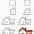 how to draw a big house easy step by step