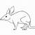 how to draw a bilby