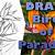 how to draw a bird of paradise step by step