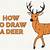 how to draw a buck easy