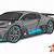 how to draw a bugatti divo