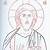 how to draw a byzantine icon