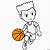 how to draw a cartoon basketball player