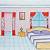 how to draw a cartoon bedroom