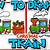 how to draw a christmas train