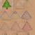 how to draw a christmas tree easy step by step