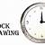 how to draw a clock step by step easy