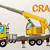 how to draw a crane truck step by step