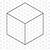 how to draw a cube on isometric paper