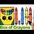 how to draw a cute crayon box