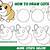 how to draw a cute dog easy step by step