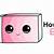 how to draw a cute eraser