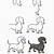 how to draw a dachshund dog step by step