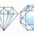 how to draw a diamond shape
