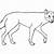 how to draw a dingo easy
