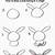 how to draw a easy rabbit step by step
