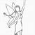 how to draw a fairy flying