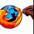 how to draw a firefox