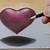 how to draw a floating heart