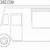how to draw a food truck step by step