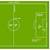 how to draw a football field with players