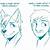 how to draw a furry head
