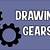 how to draw a gear in illustrator