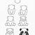 how to draw a giant panda step by step