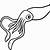 how to draw a giant squid