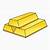 how to draw a gold ingot